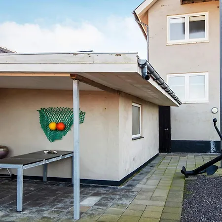 Apartment 4 Person In Thybor N *